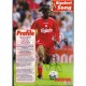 Signed picture of Rigobert Song the Liverpool footballer.